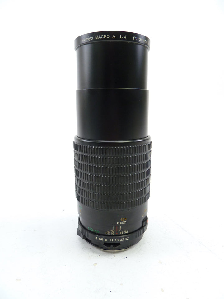 Mamiya 645 Pro A 120MM F4 M Macro Lens Medium Format Equipment - Medium Format Lenses - Mamiya 645 MF Mount Mamiya 8282420