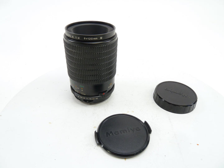 Mamiya 645 Pro A 120MM F4 M Macro Lens Medium Format Equipment - Medium Format Lenses - Mamiya 645 MF Mount Mamiya 8282420