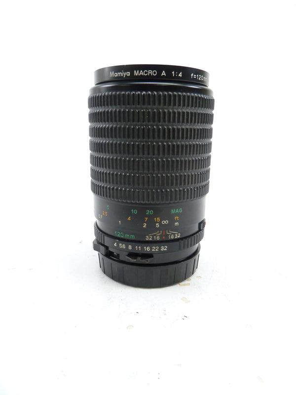 Mamiya 645 Pro A 120MM F4 M Macro Lens Medium Format Equipment - Medium Format Lenses - Mamiya 645 MF Mount Mamiya 8282420