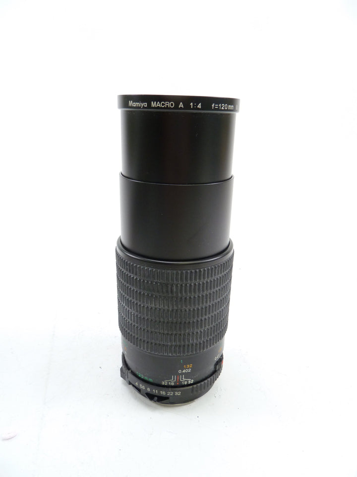 Mamiya 645 Pro A 120MM f4 Macro Lens in Box Medium Format Equipment - Medium Format Lenses - Mamiya 645 MF Mount Mamiya 1212405