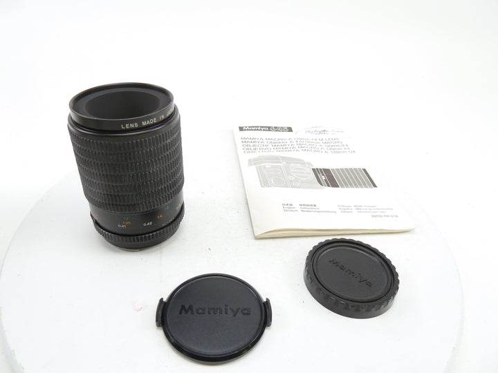 Mamiya 645 Pro A 120MM f4 Macro Lens in Box Medium Format Equipment - Medium Format Lenses - Mamiya 645 MF Mount Mamiya 1212405