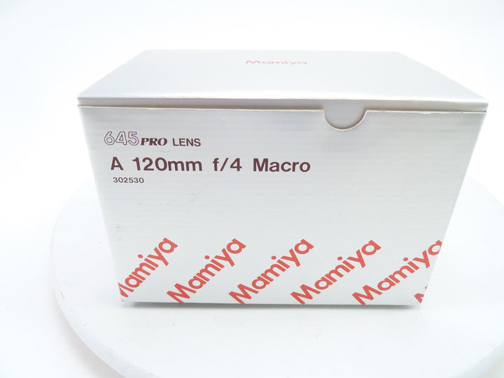 Mamiya 645 Pro A 120MM F4 Macro Lens Medium Format Equipment - Medium Format Lenses - Mamiya 645 MF Mount Mamiya 10042338