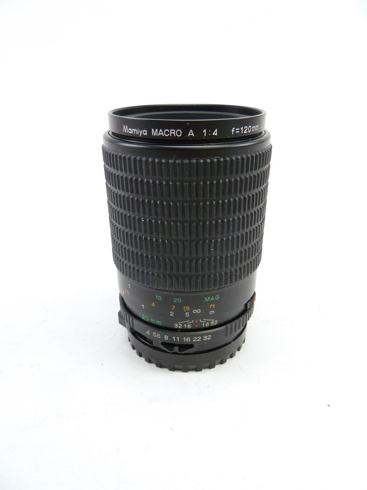 Mamiya 645 Pro A 120MM F4 Macro Lens Medium Format Equipment - Medium Format Lenses - Mamiya 645 MF Mount Mamiya 10042338