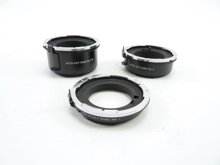 Mamiya 645 Pro Auto Extension Tube Set 1, 2, and 3S complete in boxes Medium Format Equipment - Medium Format Accessories Mamiya 7212345
