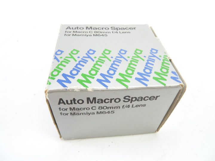 Mamiya 645 Pro Auto Spacer for 80MM F4 Lens Medium Format Equipment - Medium Format Accessories Mamiya 7212346