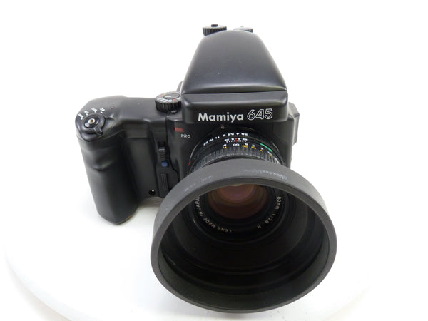 Mamiya 645 Pro Camera Outfit with AE Prism, 80MM f2.8 N Lens,  and 120 Pro Back Medium Format Equipment - Medium Format Cameras - Medium Format 645 Cameras Mamiya 1252422