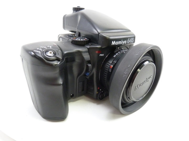 Mamiya 645 Pro Camera Outfit with AE Prism, 80MM f2.8 N Lens,  and 120 Pro Back Medium Format Equipment - Medium Format Cameras - Medium Format 645 Cameras Mamiya 1252422