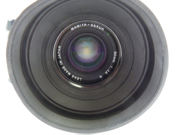 Mamiya 645 Pro Complete Kit with SV Meter Finder, Pro 120 Film Back, and 80MM f2.8 N Lens Medium Format Equipment - Medium Format Cameras - Medium Format 645 Cameras Mamiya 11212326