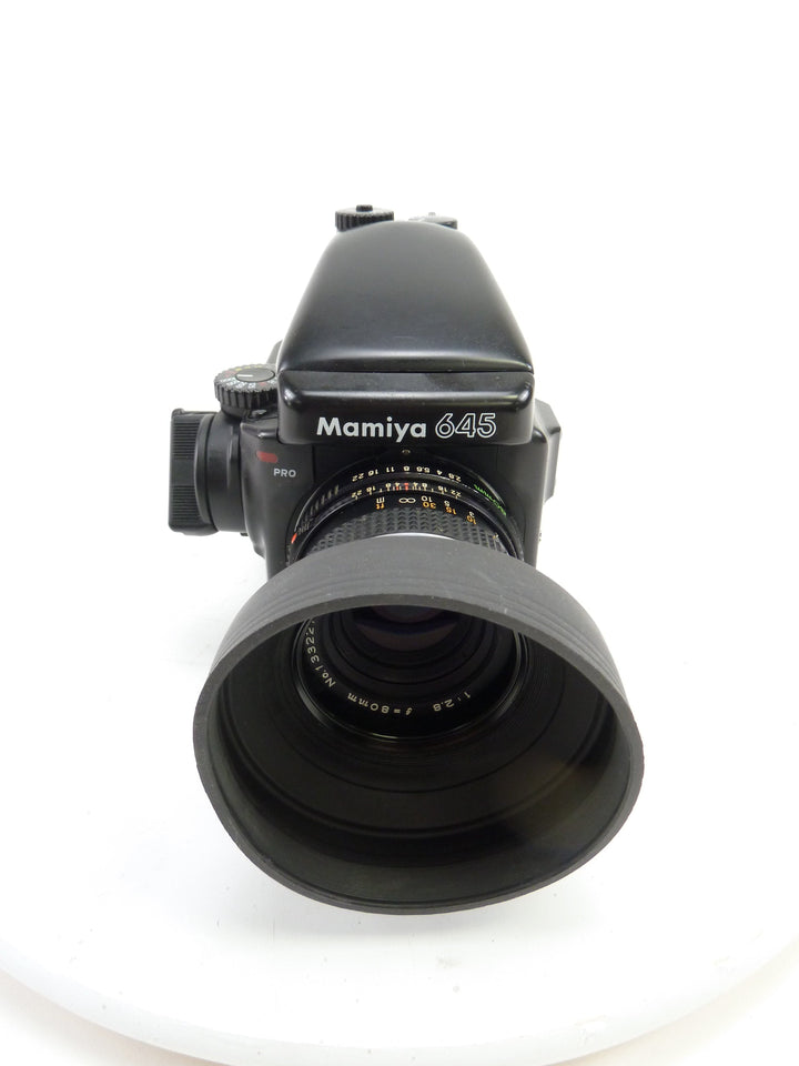 Mamiya 645 Pro Kit with AE Prism, 80MM f2.8 C, and Motor Drive Medium Format Equipment - Medium Format Cameras - Medium Format 645 Cameras Mamiya 10042301