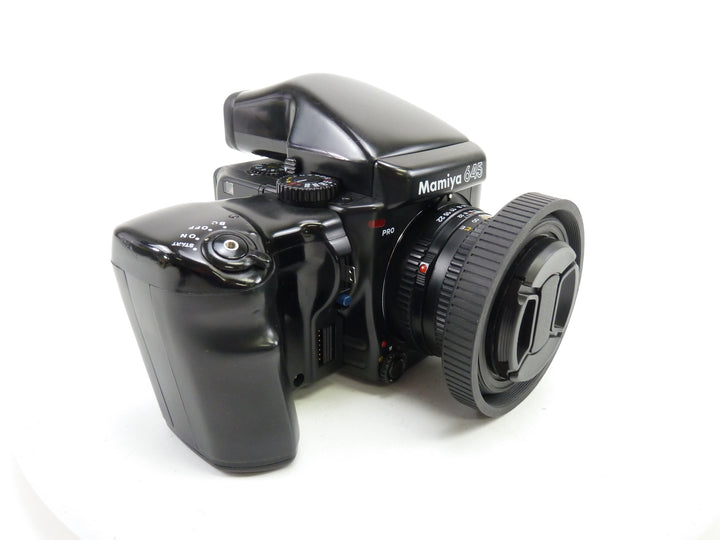 Mamiya 645 Pro Kit with Prism Finder, 80MM f2.8 N, and Motor Drive Medium Format Equipment - Medium Format Cameras - Medium Format 645 Cameras Mamiya 10042302