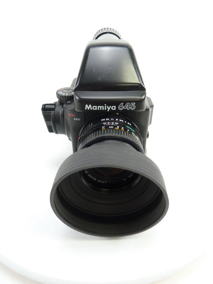 Mamiya 645 Pro Kit with SV AE Finder, 80MM F2.8 N Lens, and 120 Pro Magazine Medium Format Equipment - Medium Format Cameras - Medium Format 645 Cameras Mamiya 4182339