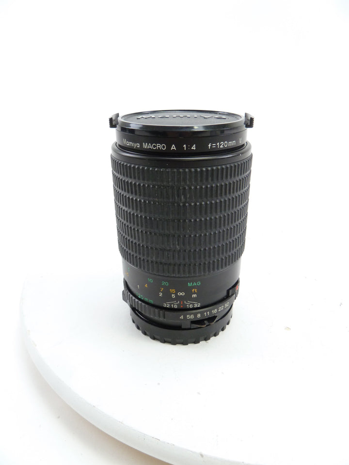 Mamiya 645 Pro Macro A 120MM f4 M Lens Medium Format Equipment - Medium Format Lenses - Mamiya 645 MF Mount Mamiya 6252438