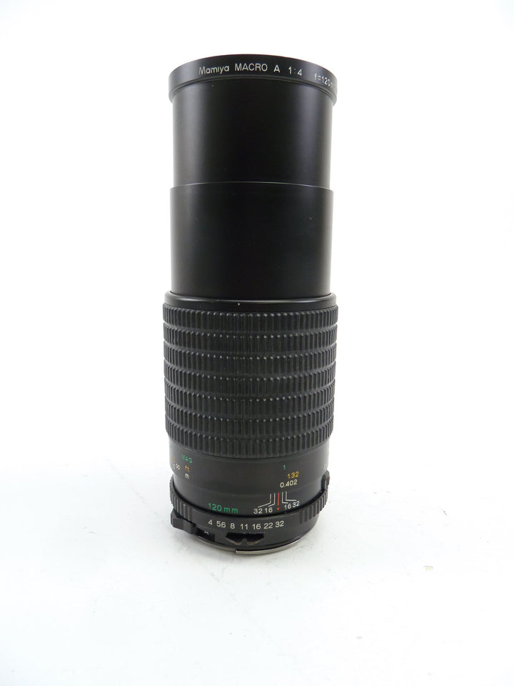 645 Mamiya 645 Pro Macro A 120MM f4 M Lens – Camera Exchange