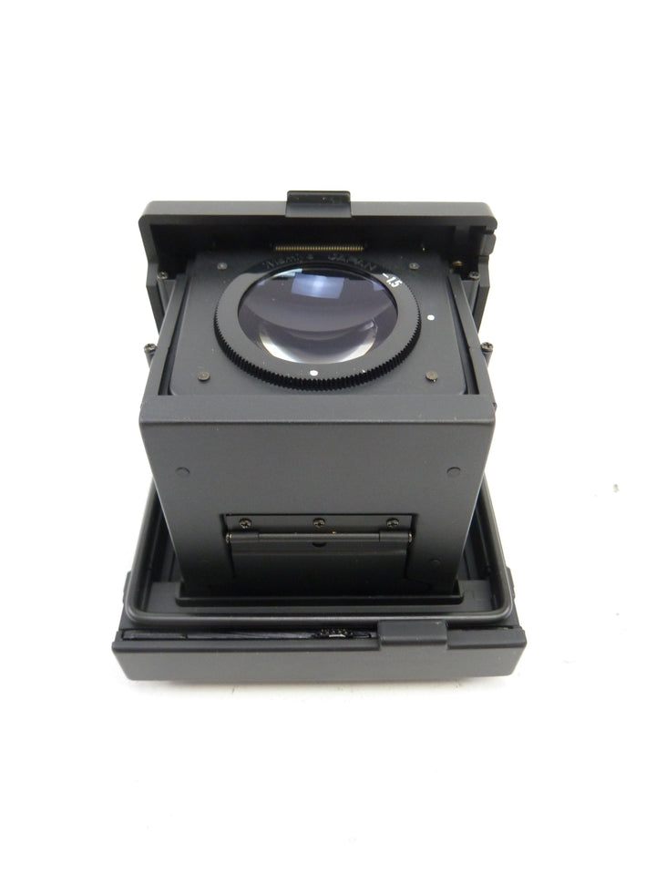 Mamiya 645 Pro or Super  Waist Level Finder Complete in Box with Sportsfinder Mask Medium Format Equipment - Medium Format Finders Mamiya 1252426