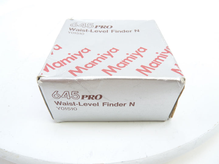 Mamiya 645 Pro or Super  Waist Level Finder Complete in Box with Sportsfinder Mask Medium Format Equipment - Medium Format Finders Mamiya 1252426