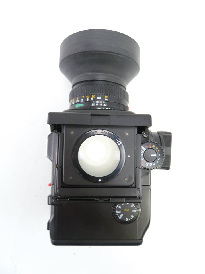 Lens Mamiya Waist Level Finder 645 Lens Mamiya Waist Level Finder