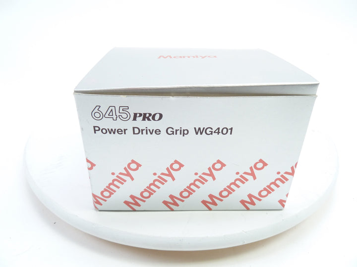 Mamiya 645 Pro Power Grip WG401 Motor Drive Medium Format Equipment - Medium Format Accessories Mamiya 11212332