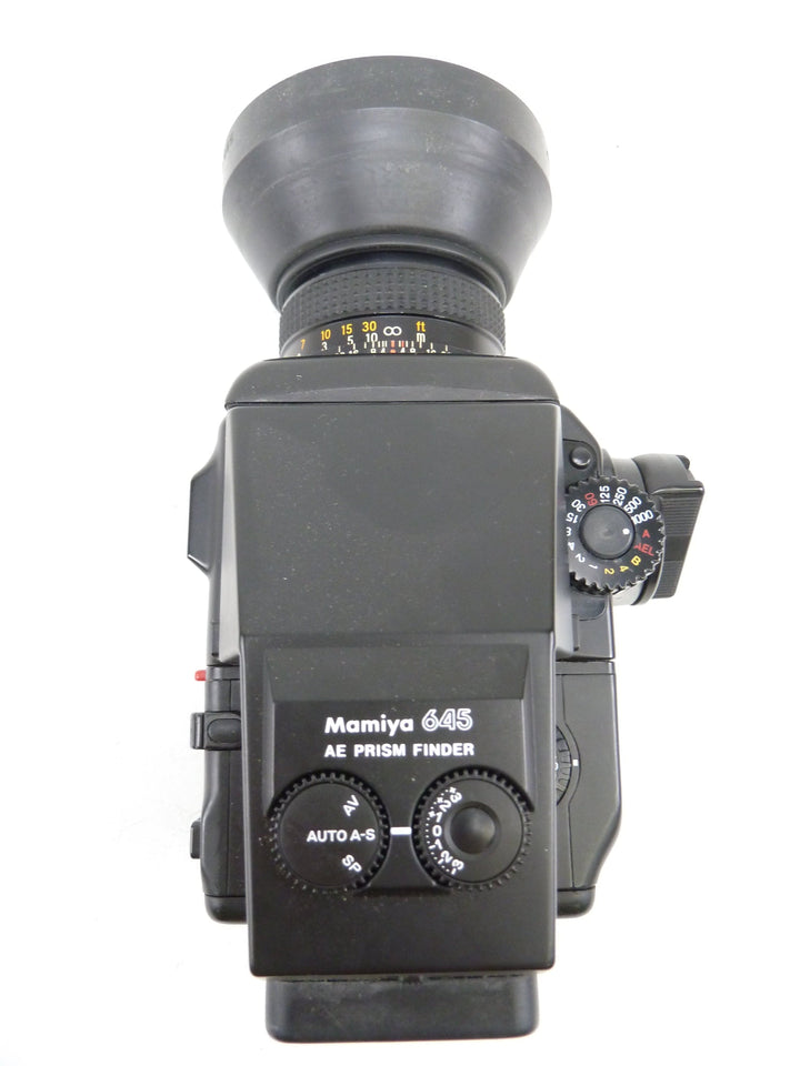 Mamiya 645 Pro TL Outfit with AE Prism, 80MM f2.8 C Lens, and 120 Pro Back Medium Format Equipment - Medium Format Cameras - Medium Format 645 Cameras Mamiya 1212416