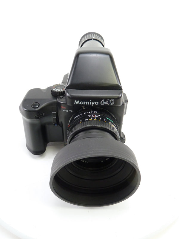 Mamiya 645 Pro TL Outfit with SV AE Prism Finder, 80MM F2.8 N Lens, and 120 Back Medium Format Equipment - Medium Format Cameras - Medium Format 645 Cameras Mamiya 10102397