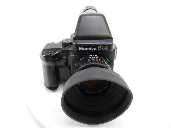 Mamiya 645 Pro TL SV Kit with AE Finder, 80MM f2.8 N Lens, Pro 120 Back, and SV Motor Drive Medium Format Equipment - Medium Format Cameras - Medium Format 645 Cameras Mamiya 922301