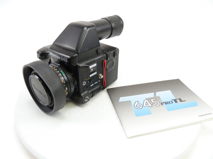 Mamiya 645 Pro TL SV Kit with AE Finder, 80MM f2.8 N Lens, Pro 120 Back, and SV Motor Drive Medium Format Equipment - Medium Format Cameras - Medium Format 645 Cameras Mamiya 922301