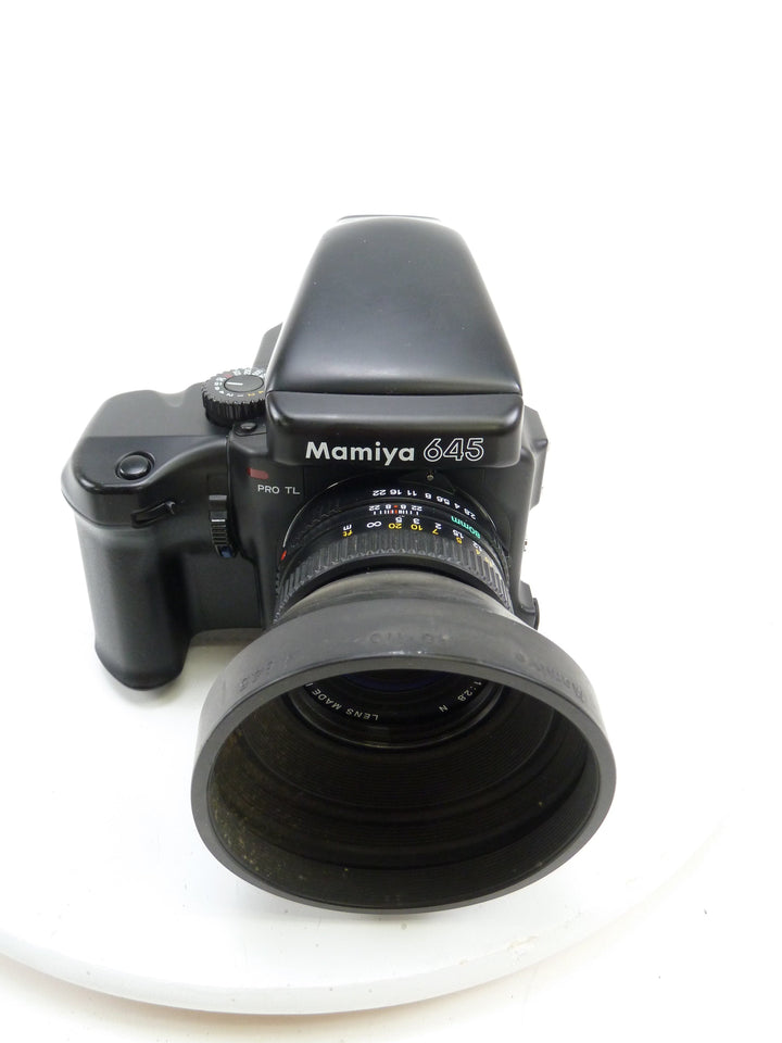 Mamiya 645 Pro TL SVX Complete Outfit with Prism Finder, 80MM f2.8 N lens, 120 Pro Back Medium Format Equipment - Medium Format Cameras - Medium Format 645 Cameras Mamiya 1212404