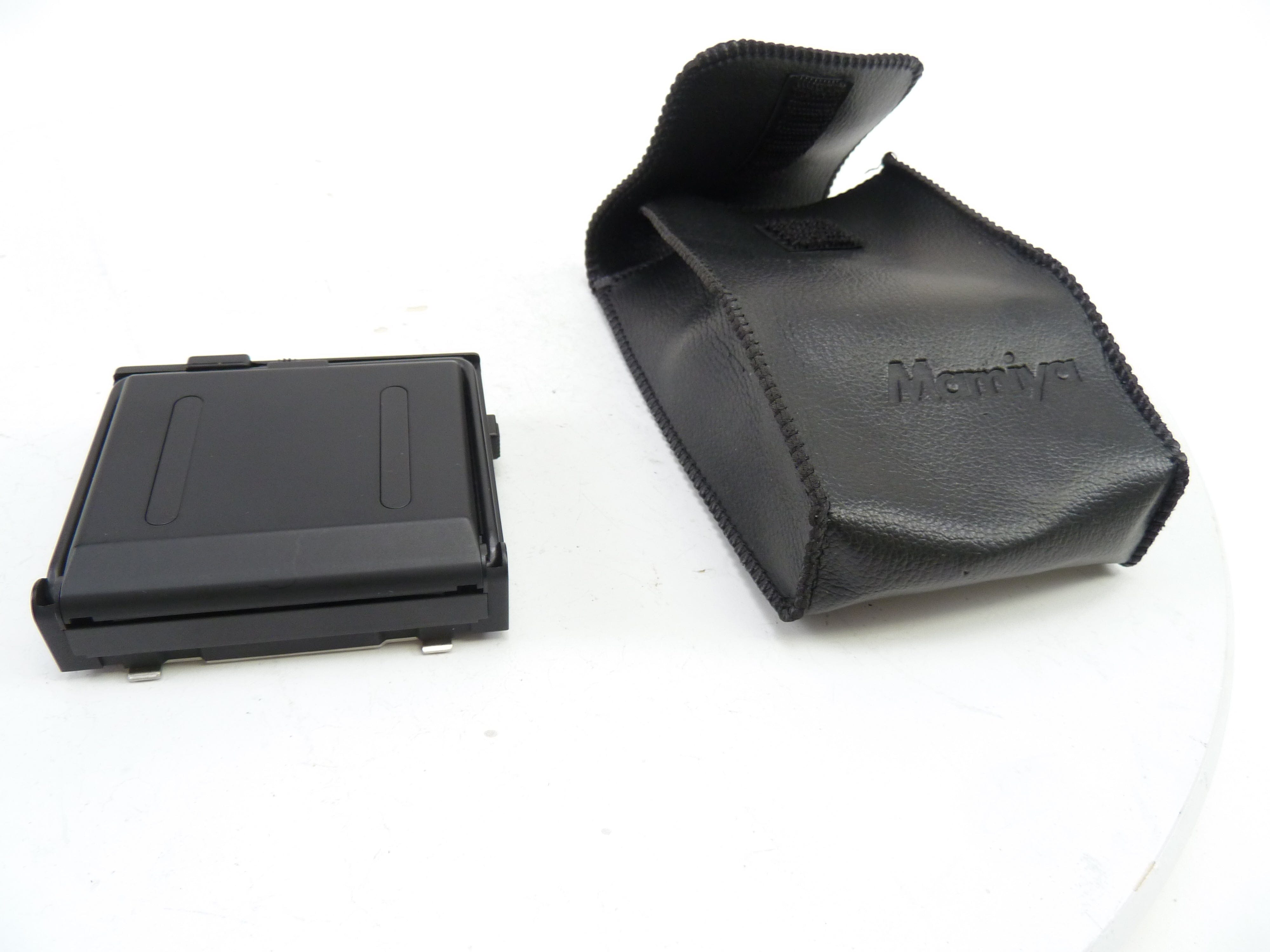 Mamiya 645 Pro Waist Level Finder for Pro and Super