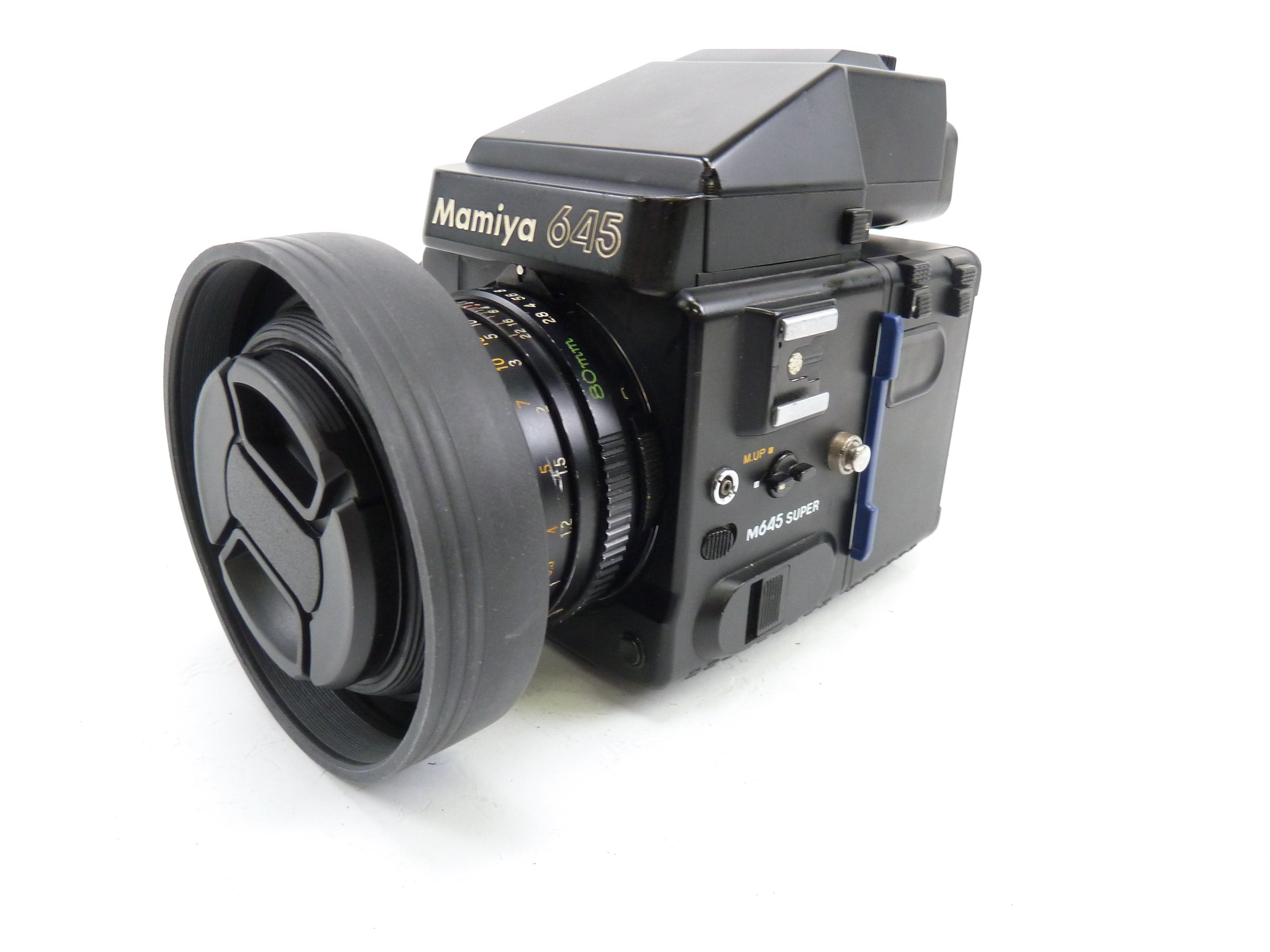 Mamiya 645 Super Complete Kit with Prism Finder, 120 Back, and