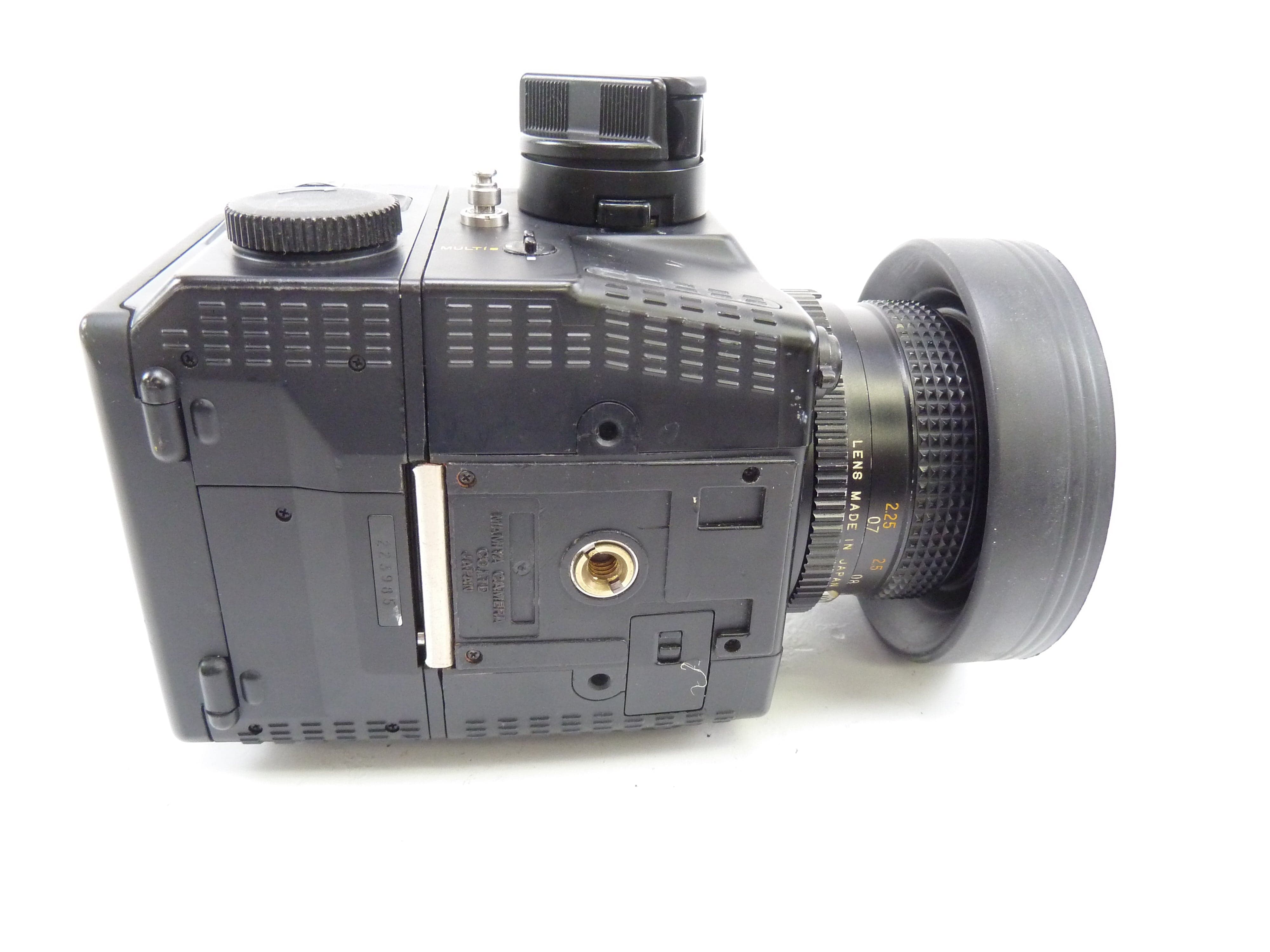 Mamiya 645 Super Complete Kit with Prism Finder, 120 Back, and