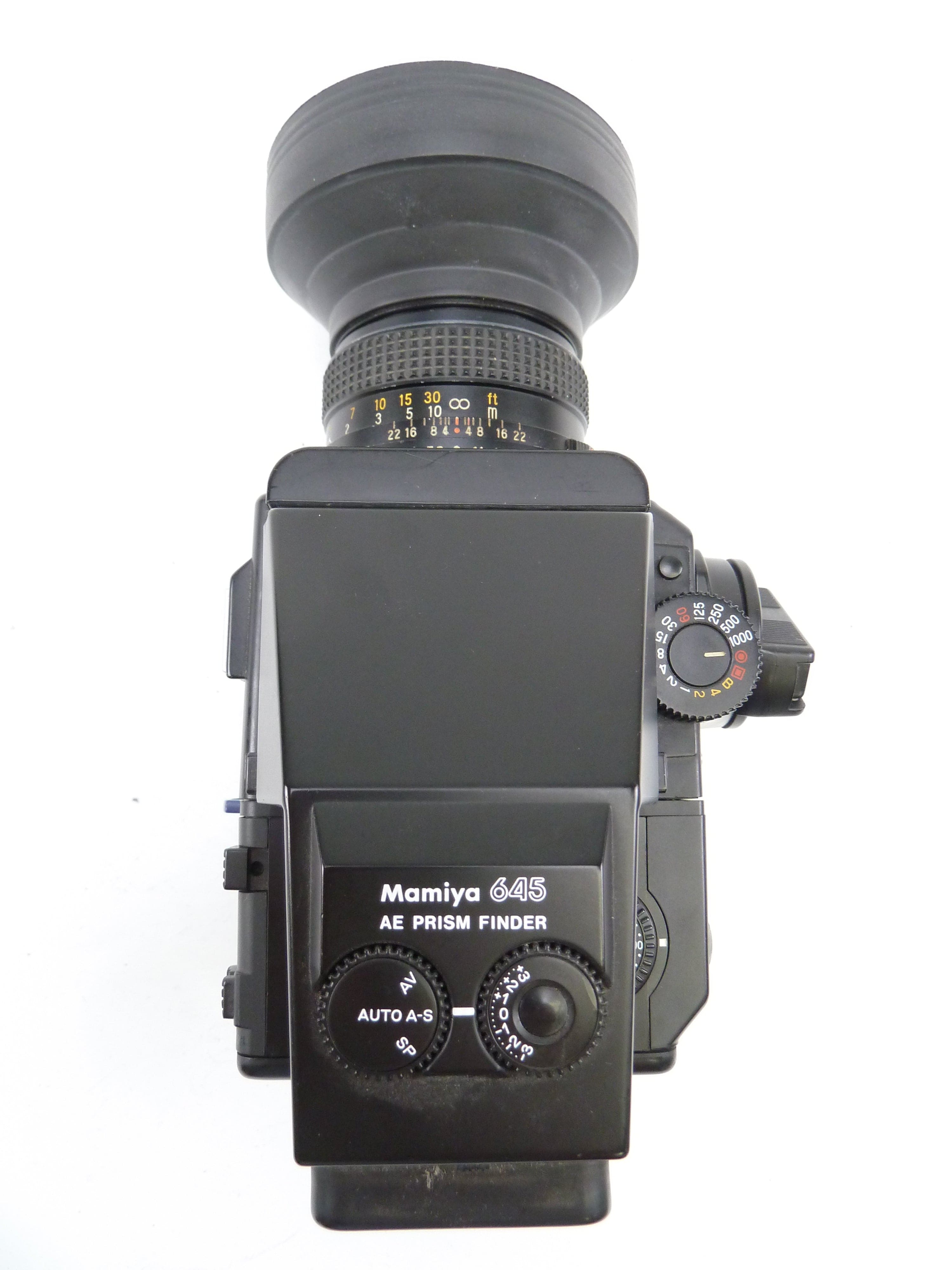 Mamiya 645 Super Complete Kit with Prism Finder, 120 Back, and
