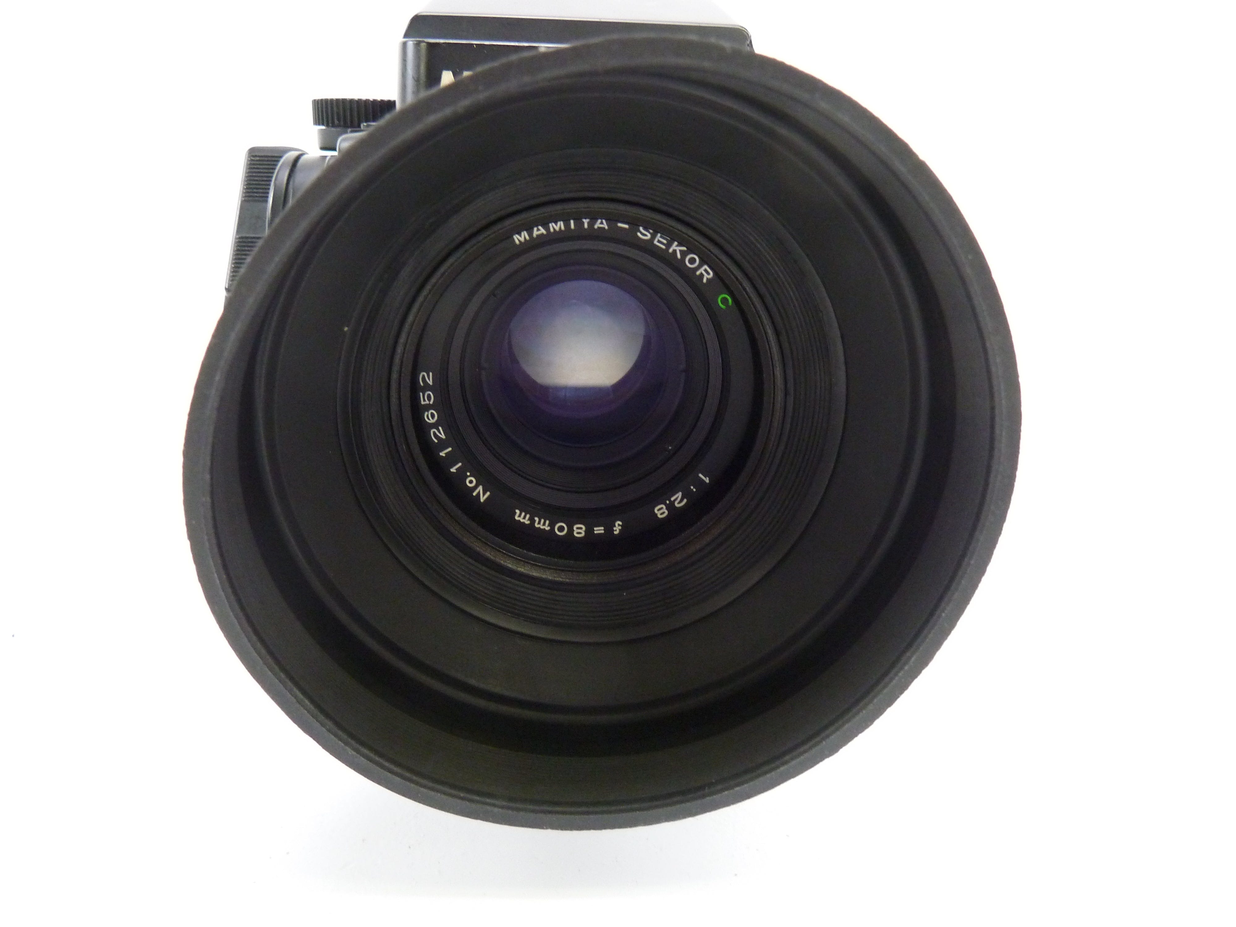 Mamiya 645 Super Complete Kit with Prism Finder, 120 Back, and