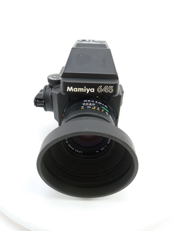 Mamiya 645 Super Kit with AE Prism Finder, 80MM F2.8 N Lens, and 120 Film Back Medium Format Equipment - Medium Format Cameras - Medium Format 645 Cameras Mamiya 10302428