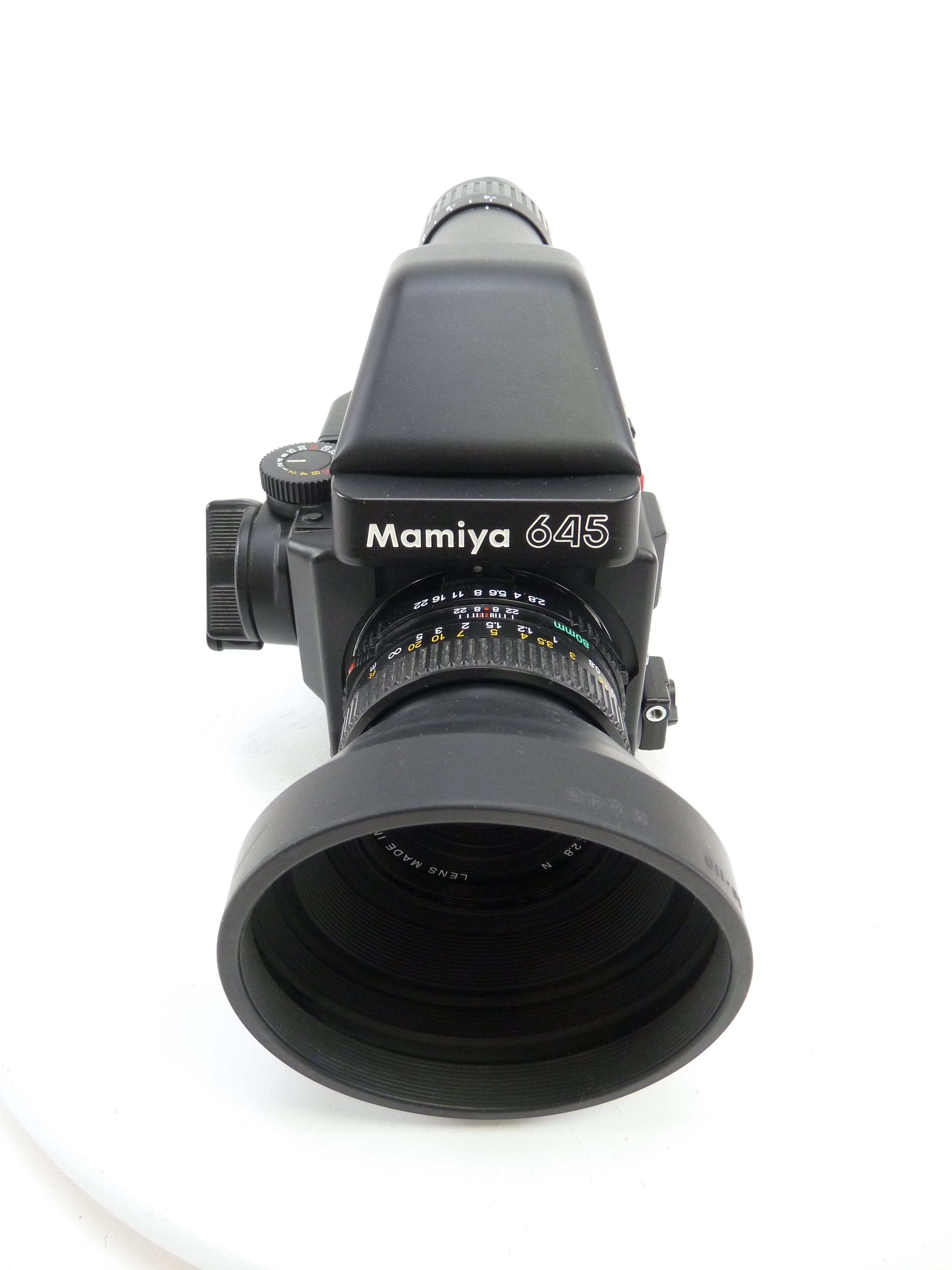 Mamiya 645 Super Kit with SV AE Finder, 80MM F2.8 N Lens, and 120
