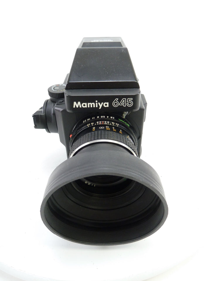 Mamiya 645 Super Outfit with Prism Finder, 80MM F2.8 C Lens, and 120 Film Back Medium Format Equipment - Medium Format Cameras - Medium Format 645 Cameras Mamiya 11212320