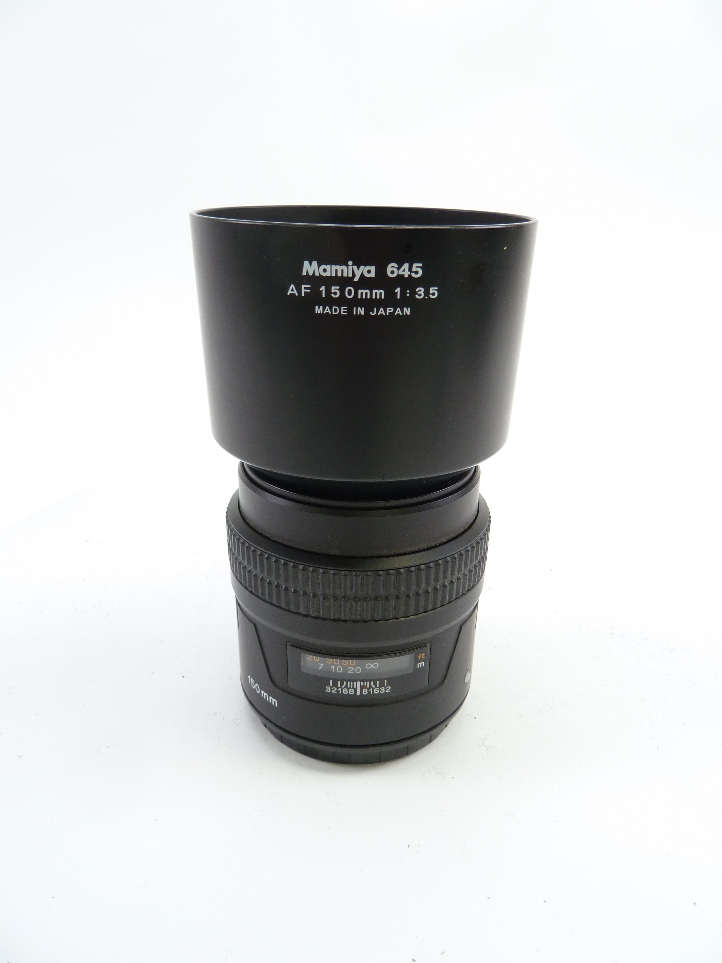 Mamiya 645 AF Mount – Camera Exchange