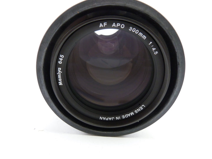 Mamiya 645AF 300MM F4.5 APO Telephoto Lens Medium Format Equipment - Medium Format Lenses - Mamiya 645 AF Mount Mamiya 1252408