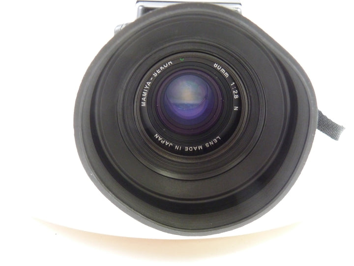 Mamiya 645E Complete Kit with 80MM F2.8 N Series Lens and 120 Insert Medium Format Equipment - Medium Format Cameras - Medium Format 645 Cameras Mamiya 2202414