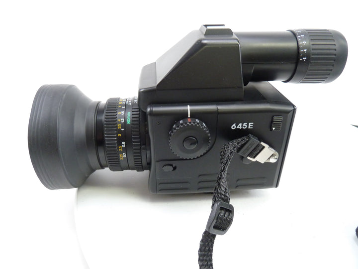 Mamiya 645E Complete Kit with 80MM F2.8 N Series Lens and 120 Insert Medium Format Equipment - Medium Format Cameras - Medium Format 645 Cameras Mamiya 2202414