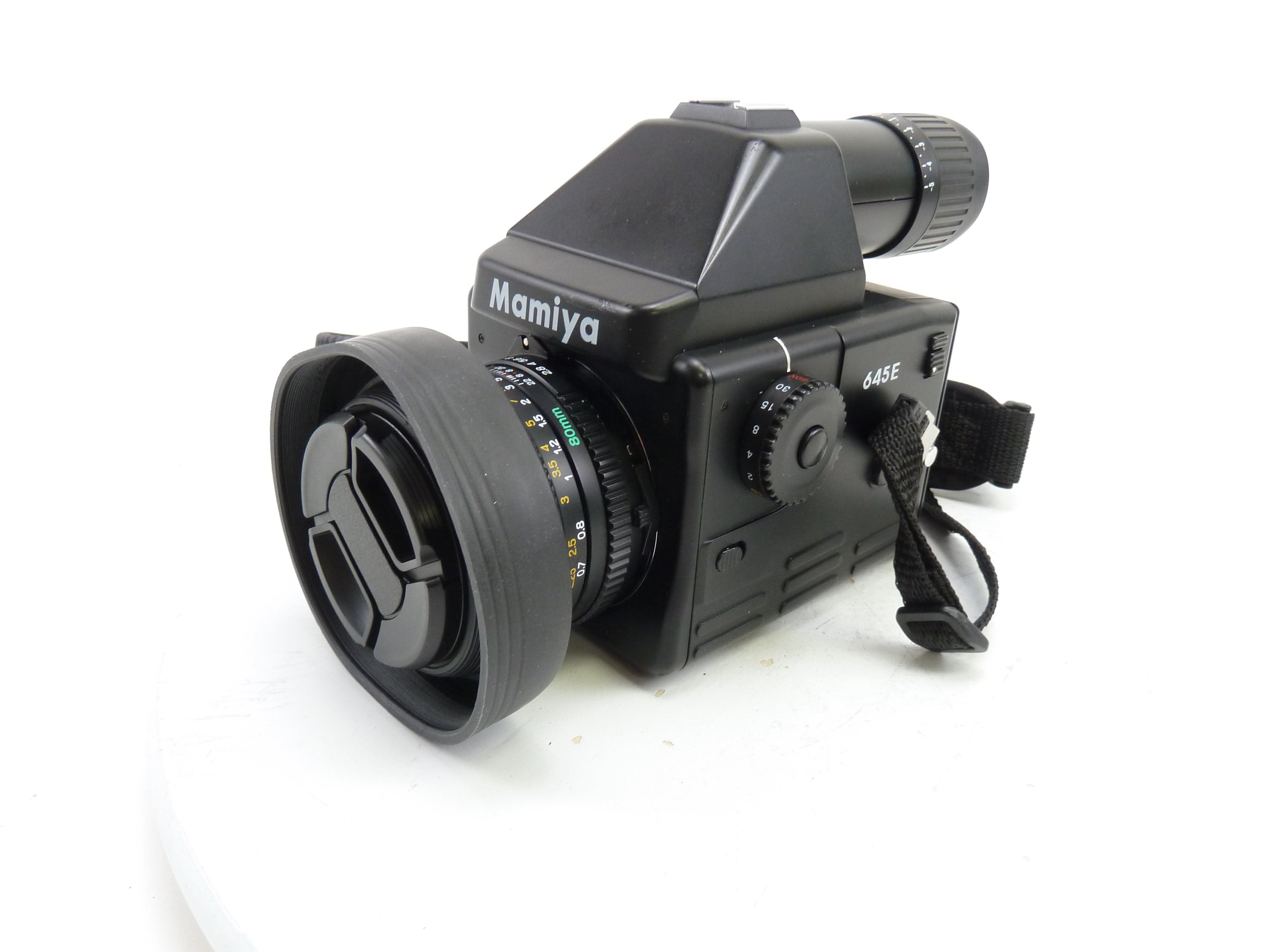 Mamiya 645E Complete Kit with 80MM F2.8 N Series Lens and 120