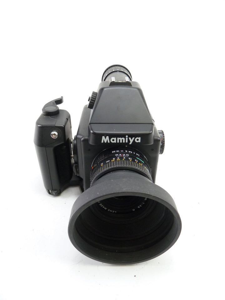 Mamiya 645E Kit with 80MM f2.8 N and Rapid Advance Grip Medium Format Equipment - Medium Format Cameras - Medium Format 645 Cameras Mamiya 7212304