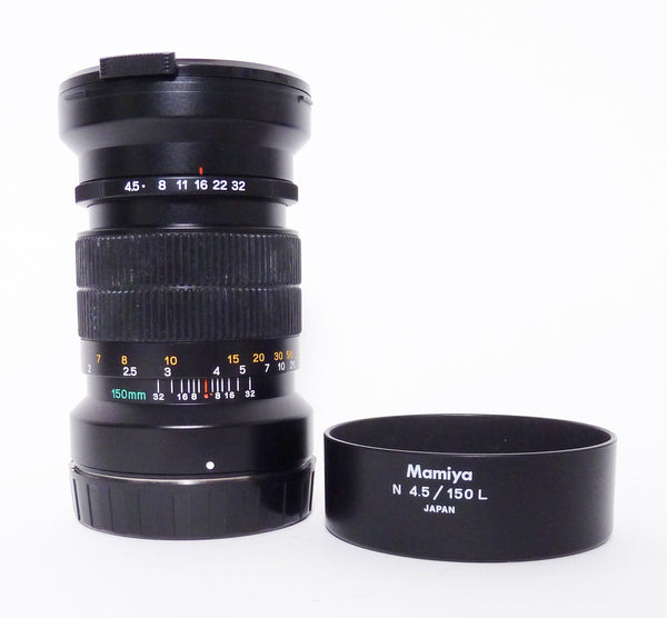 Mamiya 7 150mm F4.5L N Lens for Mamiya 7 or 7 II with Hood and Manual Medium Format Equipment - Medium Format Lenses - Mamiya 7 Mount Mamiya PB1358