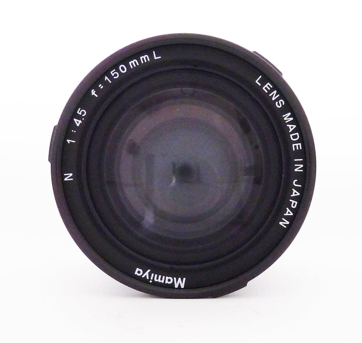 Mamiya 7 150mm F4.5L N Lens for Mamiya 7 or 7 II with Hood and Manual Medium Format Equipment - Medium Format Lenses - Mamiya 7 Mount Mamiya PB1358