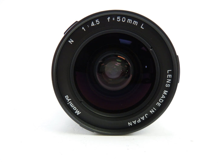 Mamiya 7 50MM F4.5 Wide Angle Lens with Viewfinder and Hood Medium Format Equipment - Medium Format Lenses - Mamiya 7 Mount Mamiya 4182326