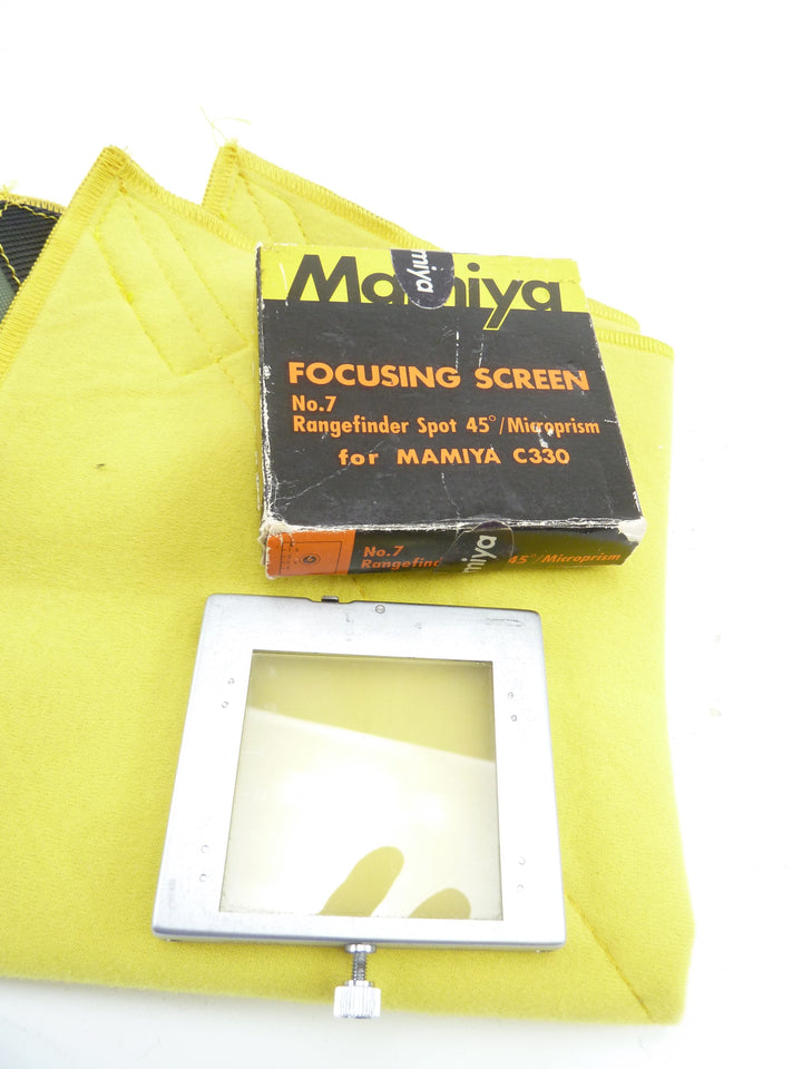 Mamiya #7 Focusing Screen for Mamiya C330 Cameras Medium Format Equipment - Medium Format Accessories Mamiya 4182321