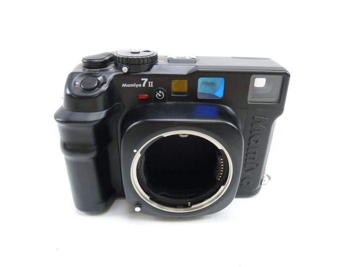 Mamiya 7 II Black Body Only Medium Format Equipment - Medium Format Cameras - Medium Format 6x7 Cameras Mamiya CG1010