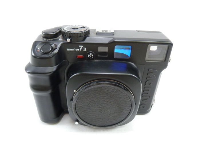 Mamiya 7 II Black Body Only Medium Format Equipment - Medium Format Cameras - Medium Format 6x7 Cameras Mamiya CG1010