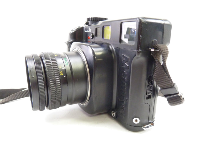 Mamiya 7 II Black Camera Outfit with 80MM  F4 Lens and strap Medium Format Equipment - Medium Format Cameras - Medium Format 6x7 Cameras Mamiya 7212344