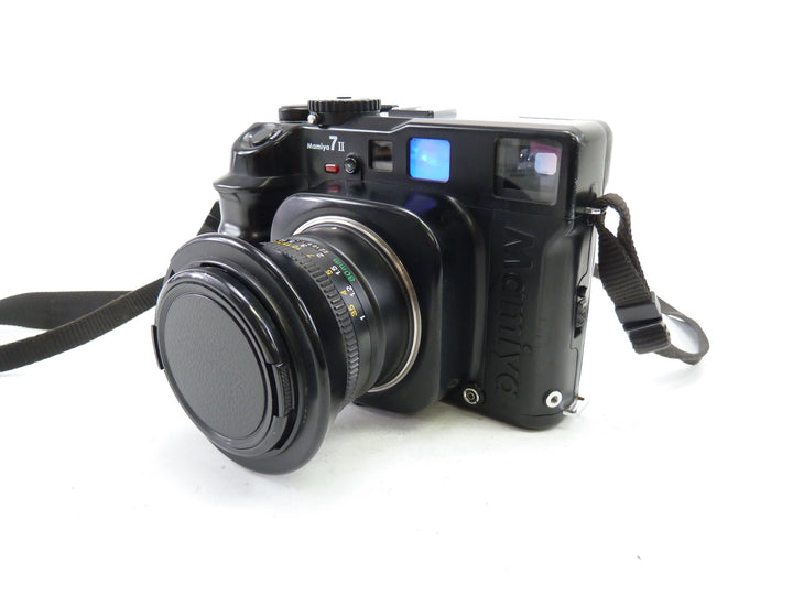 Mamiya 7 II Black Camera Outfit with 80MM  F4 Lens and strap Medium Format Equipment - Medium Format Cameras - Medium Format 6x7 Cameras Mamiya 7212344
