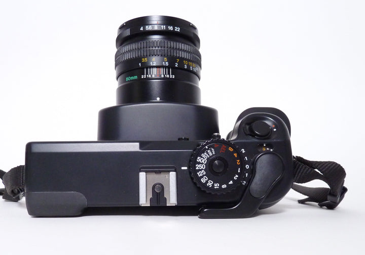 Mamiya 7 II Black with 80mm f4L N Lens, Manual and Hood Medium Format Equipment - Medium Format Cameras - Medium Format 6x7 Cameras Mamiya SD113