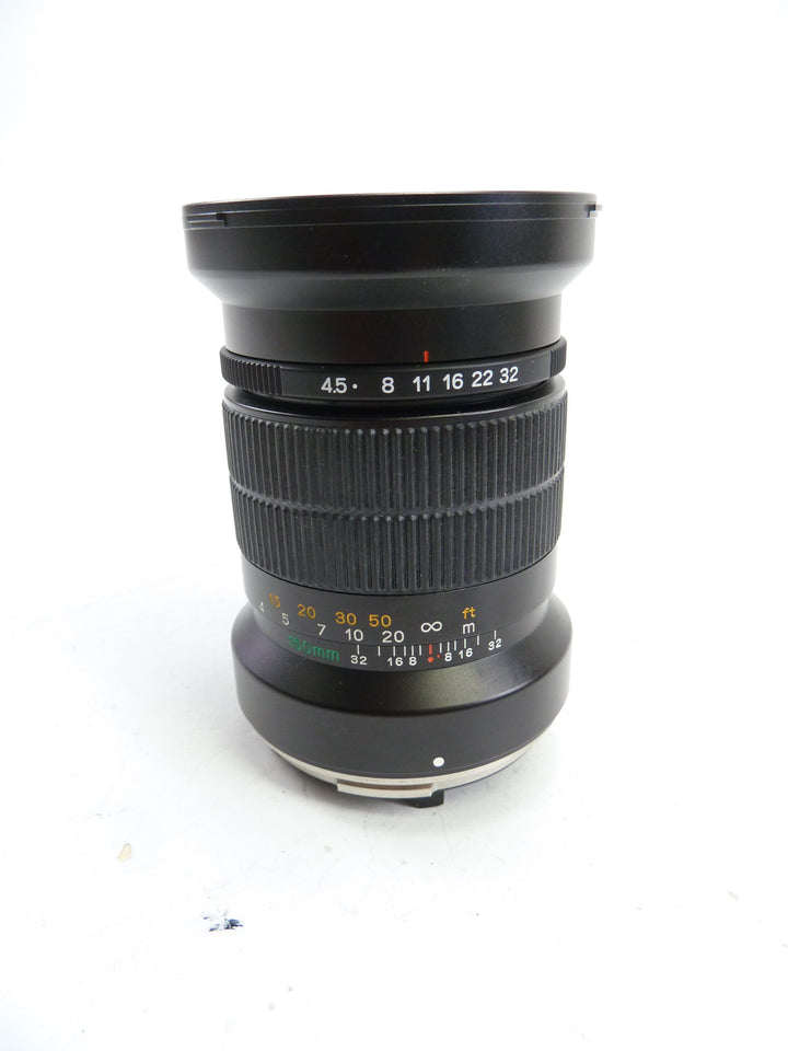 Mamiya 7 N 150MM F4.5 L Lens with Hood and Caps Medium Format Equipment - Medium Format Lenses - Mamiya 7 Mount Mamiya PB1172